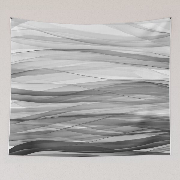 Item preview, gray waves designed and sold by Tony Vazquez.