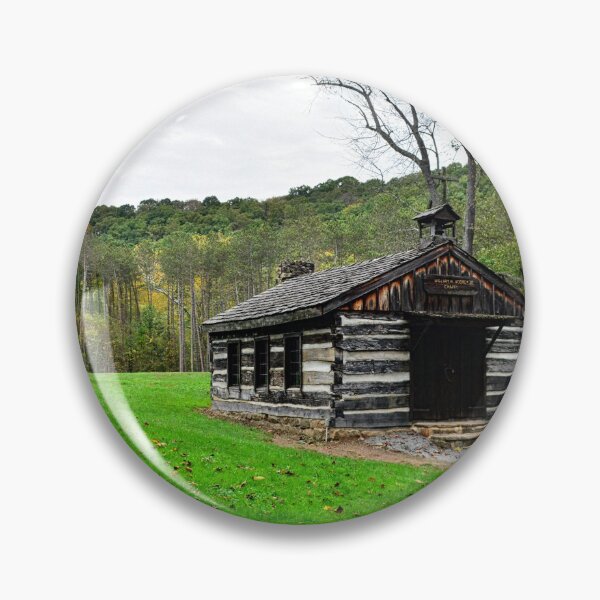 Item preview, William H Voorey Chapel Beaver Creek State Park East Liverpool Ohio 2 designed and sold by LisaWootenPhoto.
