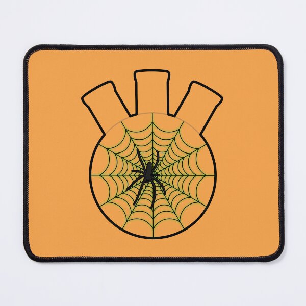 Item preview, Halloween Roundbottom Flask designed and sold by Artsy-Chemist.