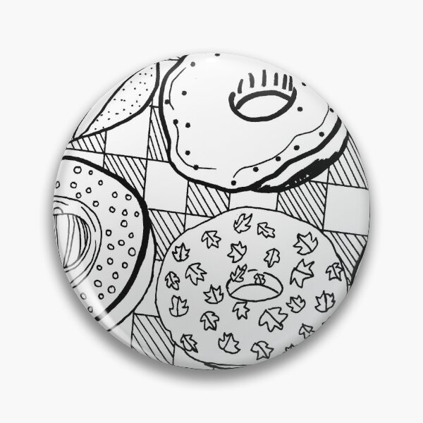 Item preview, Sprinkled Doughnuts  designed and sold by Niina  Niskanen.