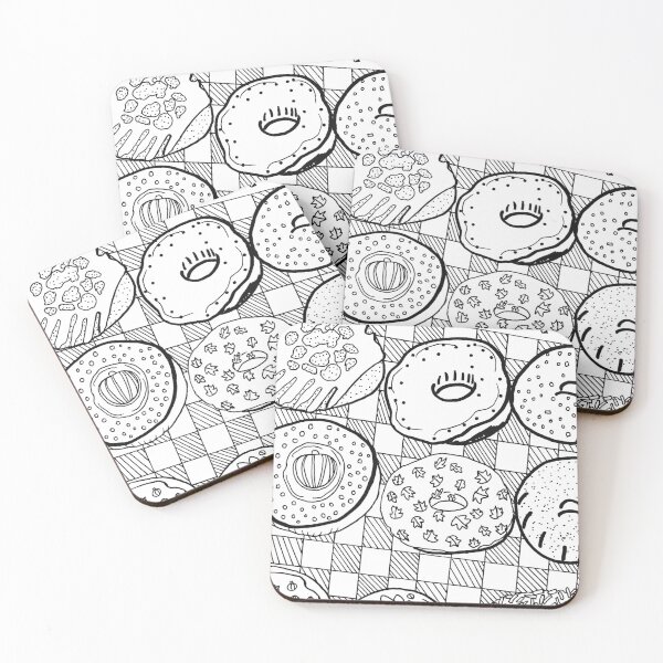 Item preview, Sprinkled Doughnuts  designed and sold by Niina  Niskanen.