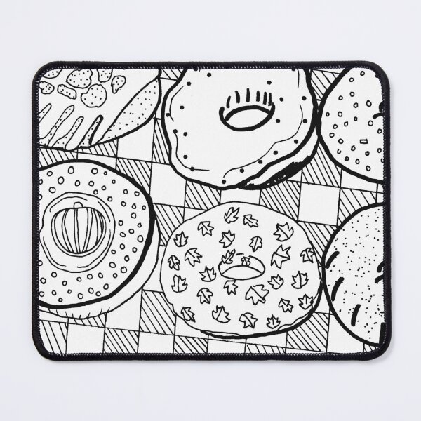 Item preview, Sprinkled Doughnuts  designed and sold by Niina  Niskanen.