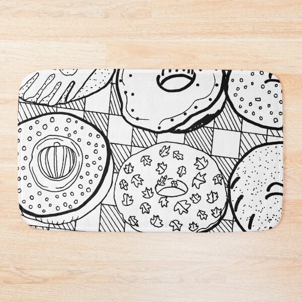 Item preview, Sprinkled Doughnuts  designed and sold by Niina  Niskanen.