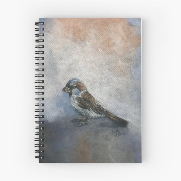 Item preview, Fragile little sparrow | animal decor designed and sold by NathBros.