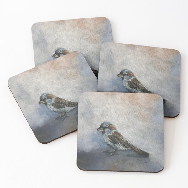 Item preview, Fragile little sparrow | animal decor designed and sold by NathBros.