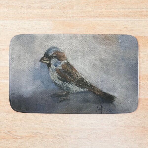 Item preview, Fragile little sparrow | animal decor designed and sold by NathBros.