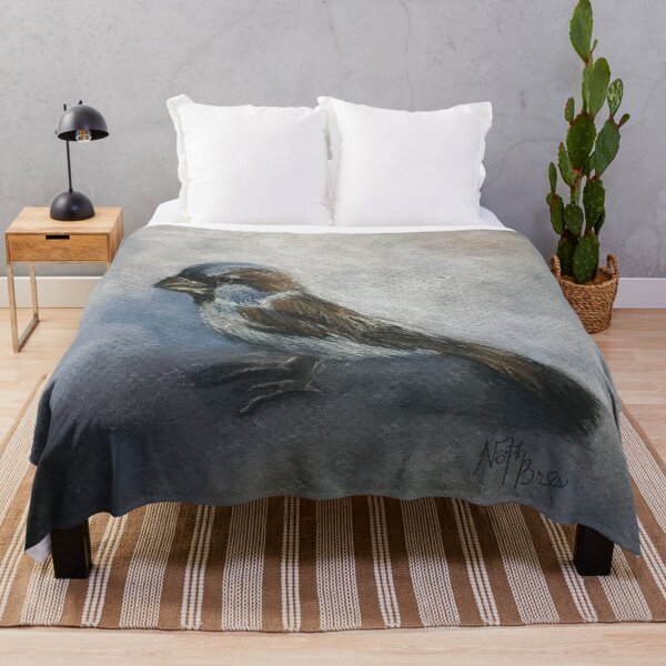 Item preview, Fragile little sparrow | animal decor designed and sold by NathBros.