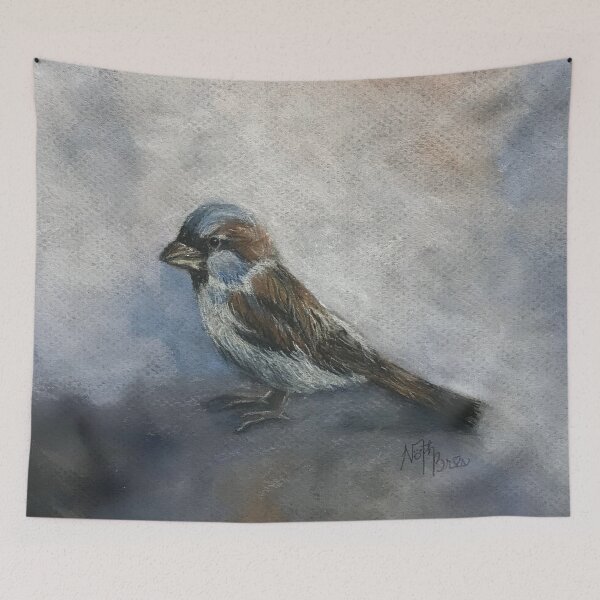Item preview, Fragile little sparrow | animal decor designed and sold by NathBros.
