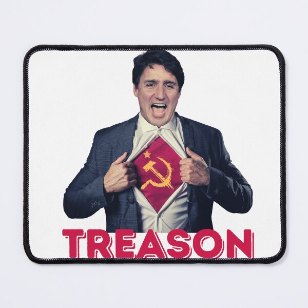Item preview, JustinTrudeau is a Communist Traitor designed and sold by JessyCuba.