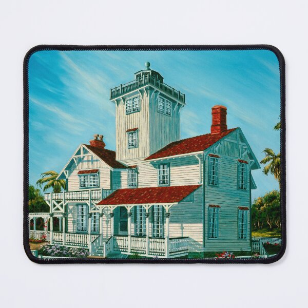 Item preview, Pt. Fermin Lighthouse designed and sold by Len Burton.
