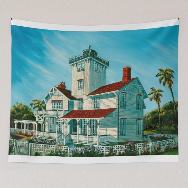 Item preview, Pt. Fermin Lighthouse designed and sold by Len Burton.