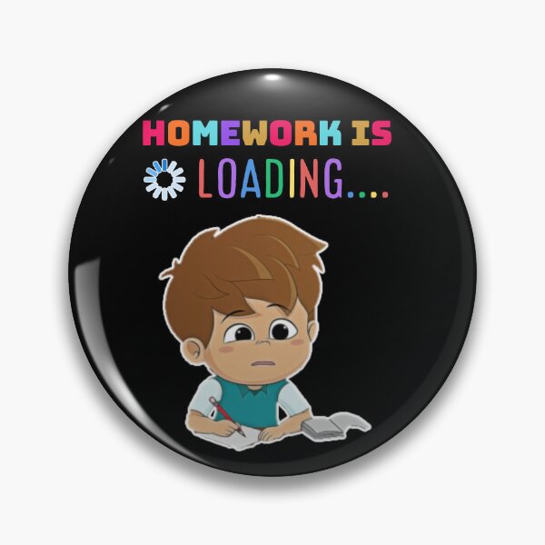 Item preview, Down with homework. designed and sold by Umiska.