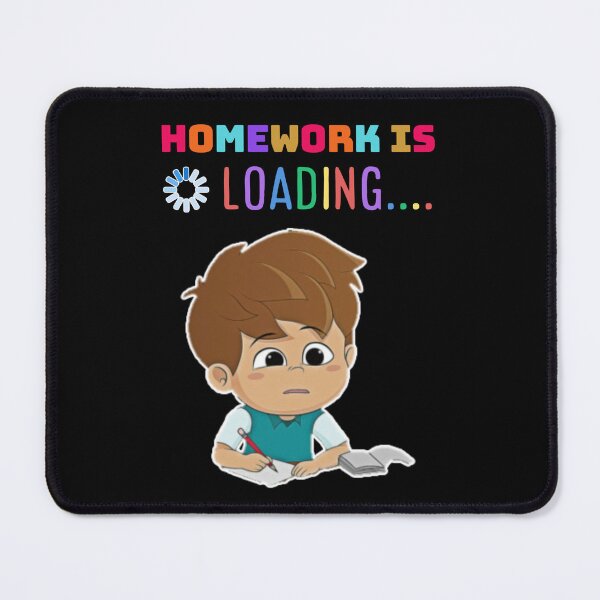 Item preview, Down with homework. designed and sold by Umiska.