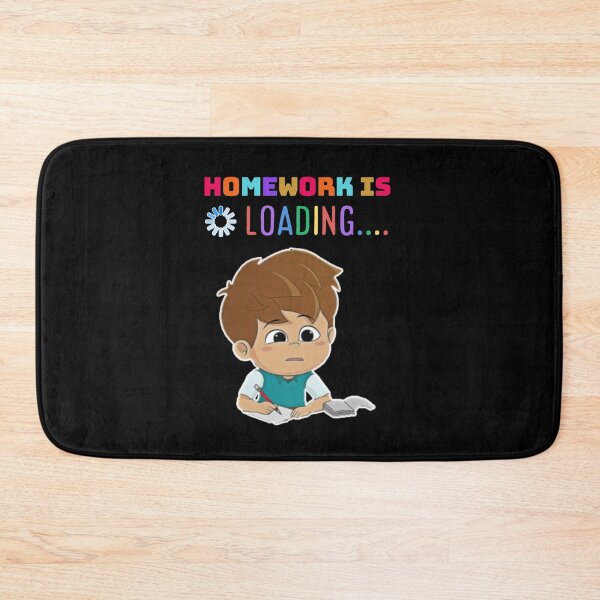 Item preview, Down with homework. designed and sold by Umiska.
