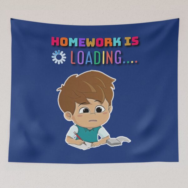 Item preview, Down with homework. designed and sold by Umiska.