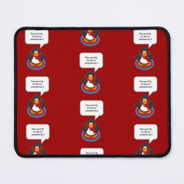 Item preview, Time Won't Fly - All Too Well (Taylor's Version 10 minutes) Club Penguin designed and sold by Kool Stickers.