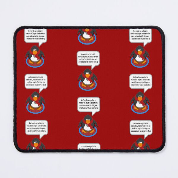 Item preview, Got Lost in Translation - All Too Well (Taylor's Version 10 minutes) Club Penguin designed and sold by Kool Stickers.