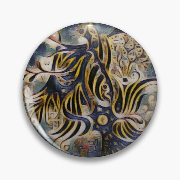 Item preview, Blue Sculpture Abstract designed and sold by Anas Arts.