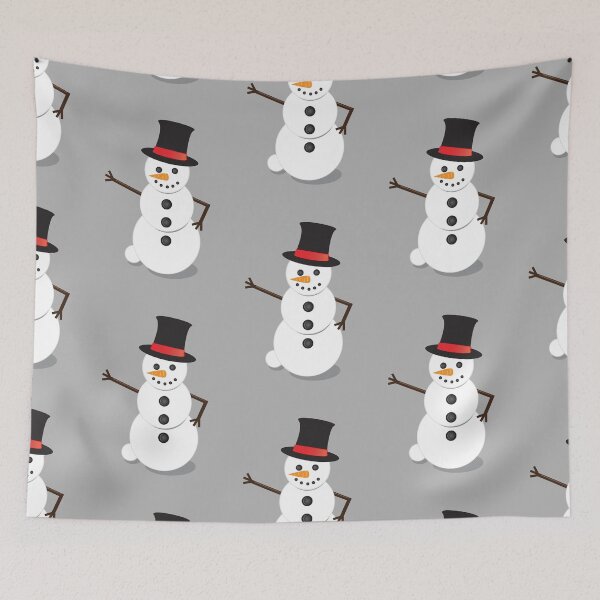 Item preview, Winter Snow man designed and sold by ADAM18.