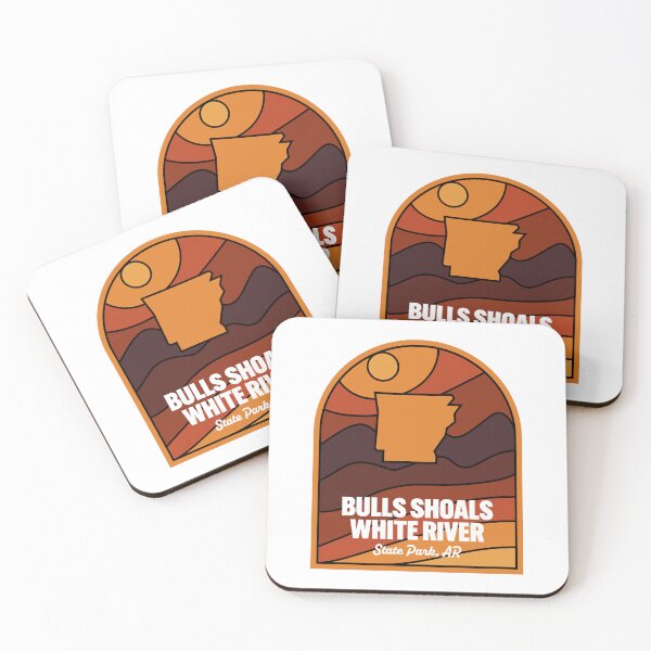 Item preview, Bulls Shoals White River State Park Arkansas designed and sold by HalpinDesign.