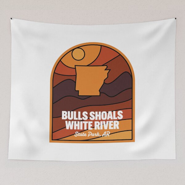 Item preview, Bulls Shoals White River State Park Arkansas designed and sold by HalpinDesign.