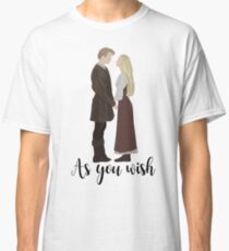 Prinzessin Braut - wie Sie wünschen Classic T-Shirt
