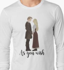 Princess Bride - As You Wish Long Sleeve T-Shirt