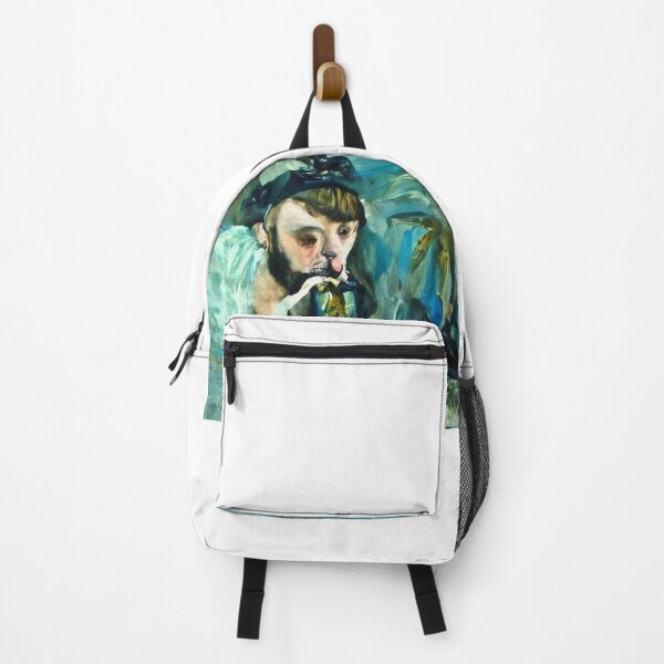 Item preview, AI generated image: Drinking tea, Manet, oil on canvas designed and sold by Mmark94.