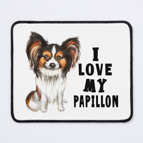 Item preview, I Love My Papillon|Papillon Dog designed and sold by yousseftalat2.
