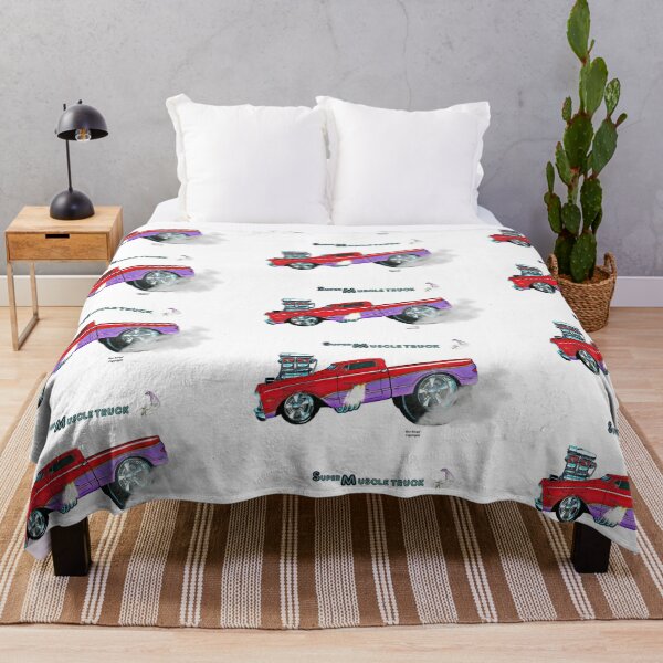 Item preview, Hot Rods  //      Super Muscle Truck! designed and sold by Imagin8er.