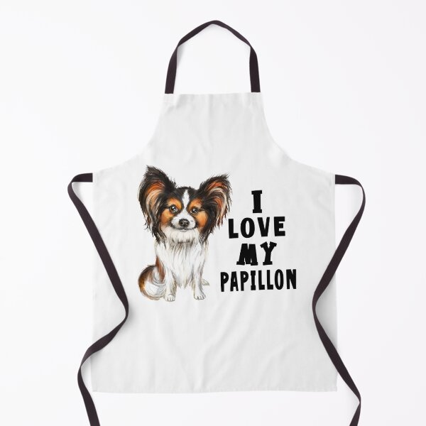 Item preview, I Love My Papillon|Papillon Dog designed and sold by yousseftalat2.