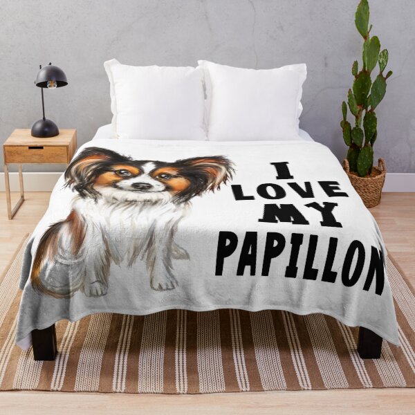 Item preview, I Love My Papillon|Papillon Dog designed and sold by yousseftalat2.