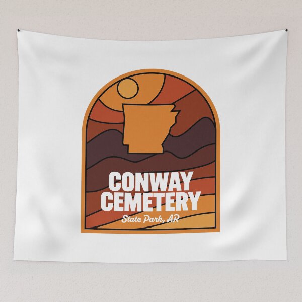 Item preview, Conway Cemetery State Park Arkansas designed and sold by HalpinDesign.