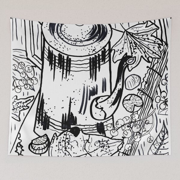 Item preview, Rustic coffee pot designed and sold by Niina  Niskanen.