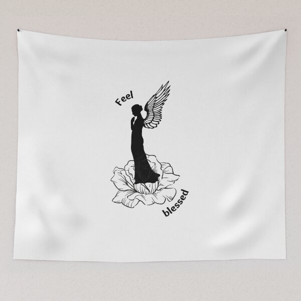 Item preview, Feel blessed - Expressing gratitude designed and sold by DigitalArtTrend.