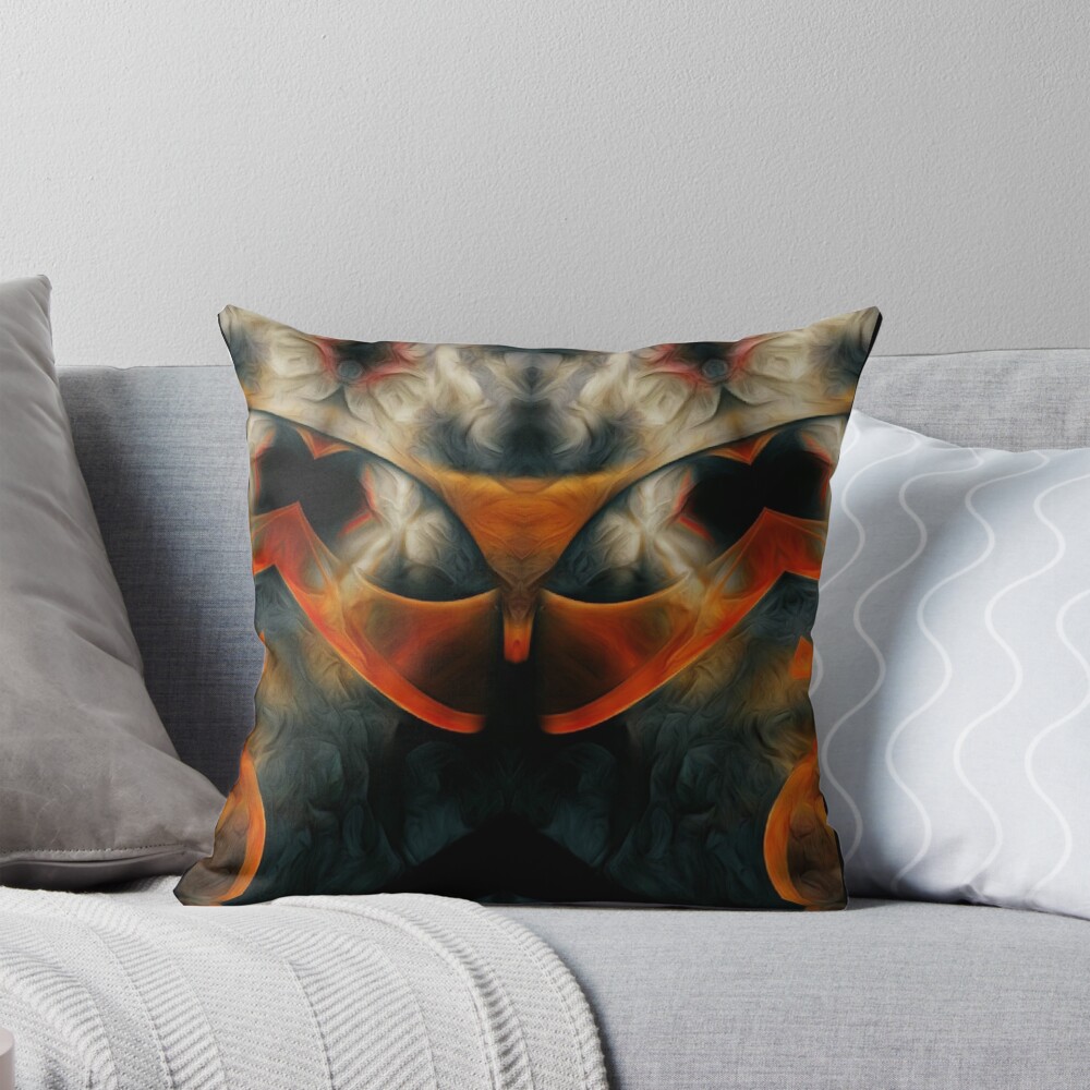 Item preview, Throw Pillow designed and sold by theseinkedlives.