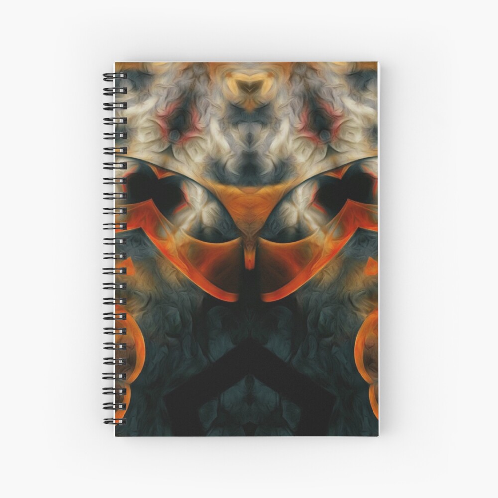 Item preview, Spiral Notebook designed and sold by theseinkedlives.