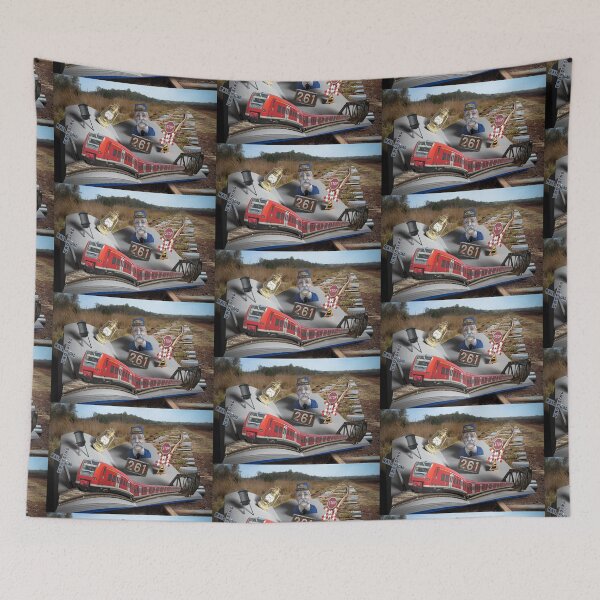 Item preview, Look What Popped Up on the Tracks designed and sold by Randy Turnbow.
