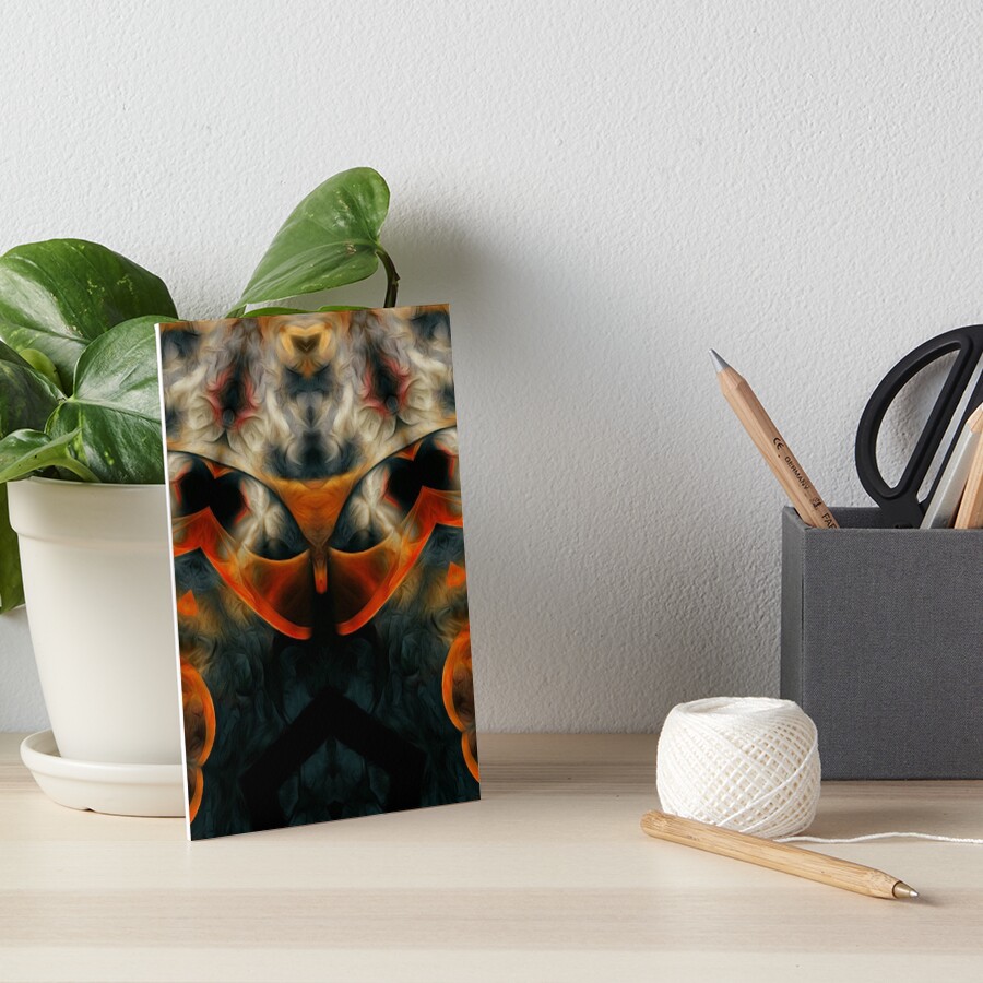 Item preview, Art Board Print designed and sold by theseinkedlives.