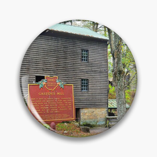 Item preview, Gaston's Mill Beaver Creek State Park East Liverpool Ohio designed and sold by LisaWootenPhoto.