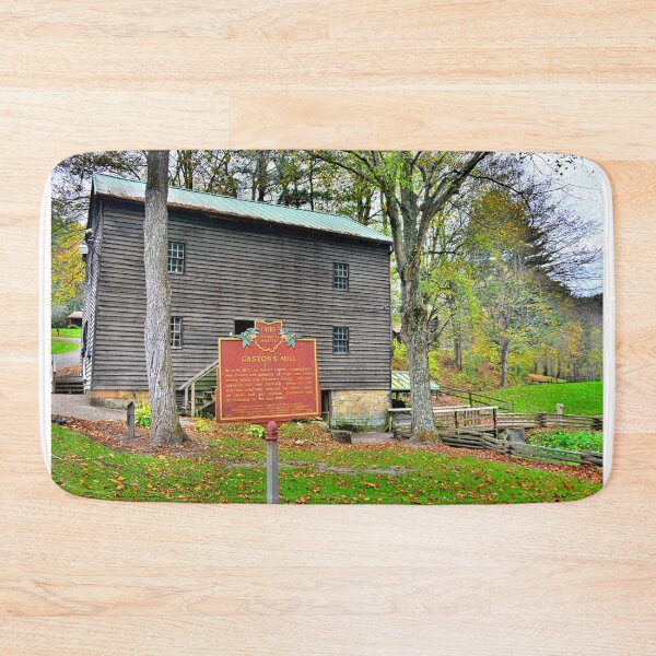 Item preview, Gaston's Mill Beaver Creek State Park East Liverpool Ohio designed and sold by LisaWootenPhoto.