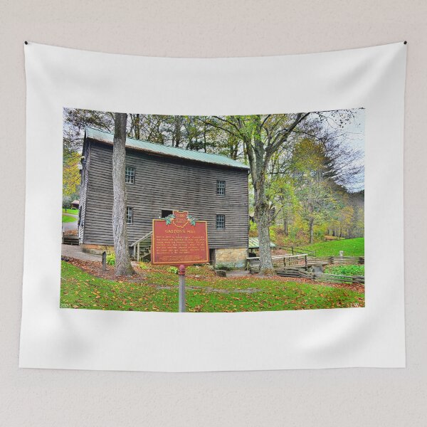 Item preview, Gaston's Mill Beaver Creek State Park East Liverpool Ohio designed and sold by LisaWootenPhoto.