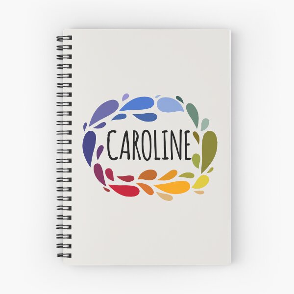 Artikelvorschau, Caroline Name Niedliches buntes Geschenk namens Caroline entworfen und verkauft von kindxinn.