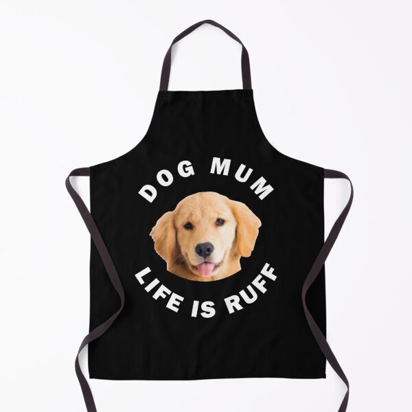 Item preview, Golden Retriever Dog Mum Life Is Ruff designed and sold by apuppyfeed.