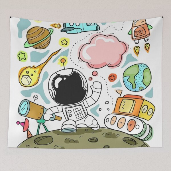 Item preview, Space designed and sold by WinkyDoodle.