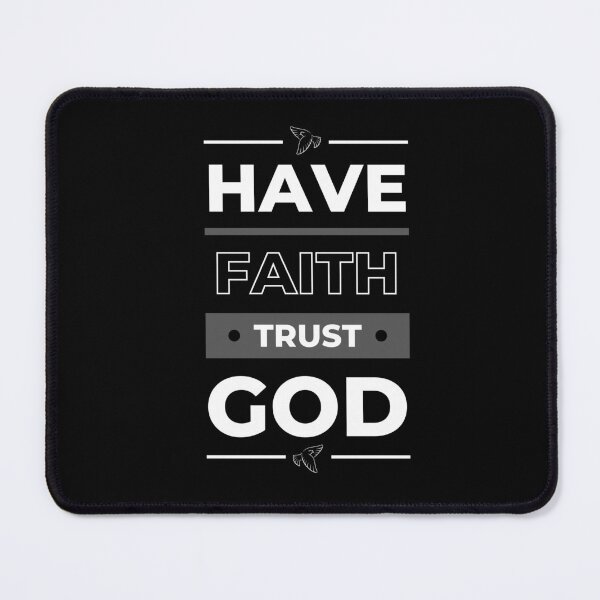 Item preview, HAVE FAITH TRUST GOD designed and sold by successmom.