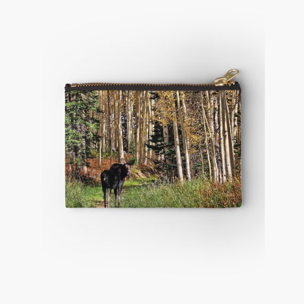 Item preview, To Hike With A Moose Laptop Skin designed and sold by Gene Praag.