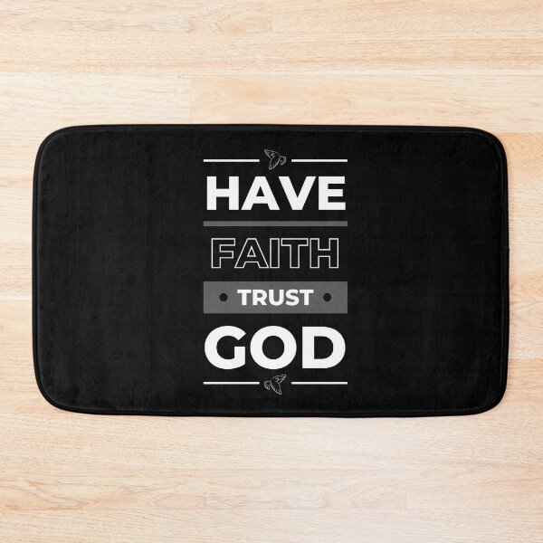 Item preview, HAVE FAITH TRUST GOD designed and sold by successmom.