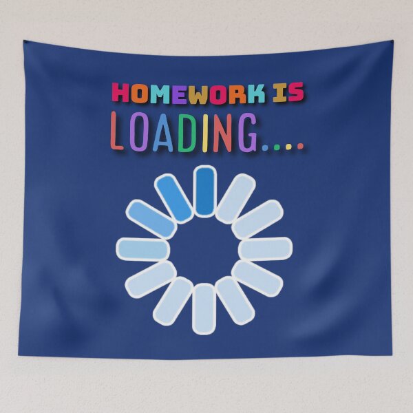 Item preview, Down with homework. designed and sold by Umiska.