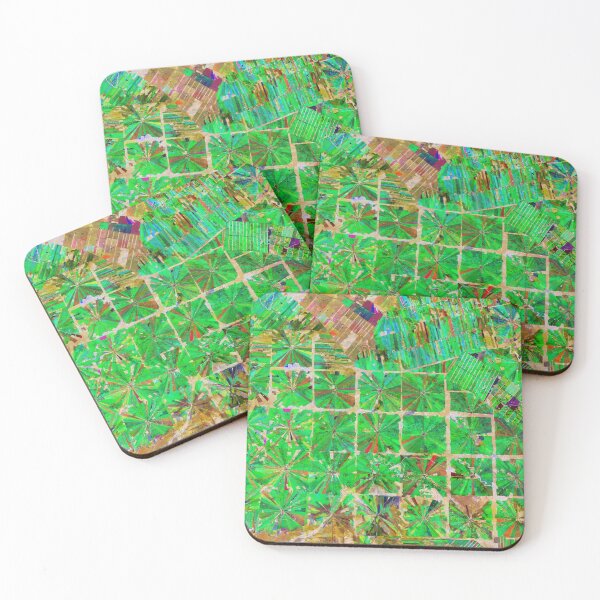 Item preview, Deforestation in Bolivia from space designed and sold by Raureif.